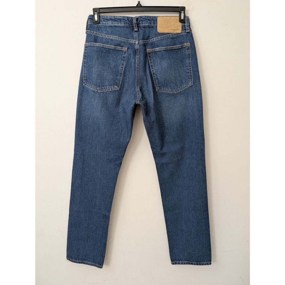 Rag & Bone Maya High Rise Slim Jeans in Jasper - Picture 6 of 16